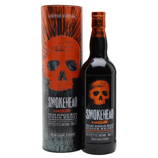 Smokehead Rum Rebel Single Malt Whisky 700ml