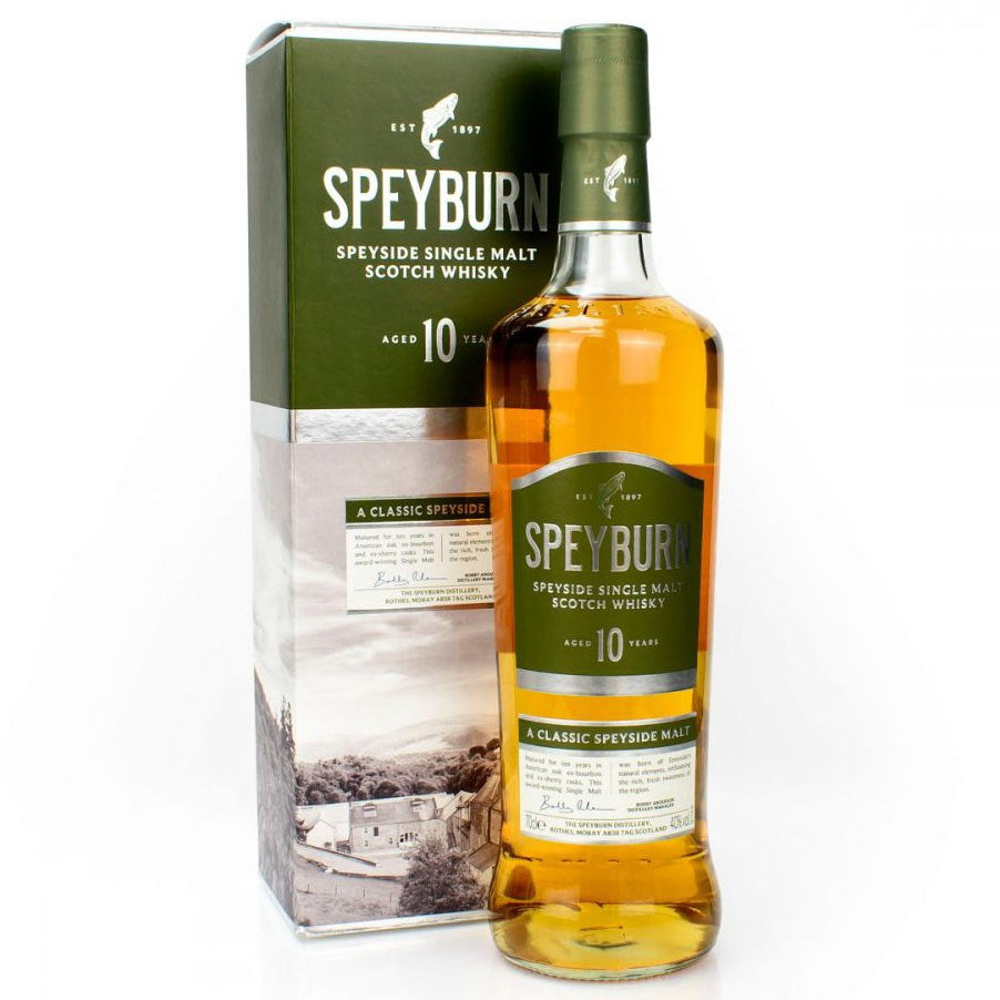 Speyburn 10yo Single Malt 700mL