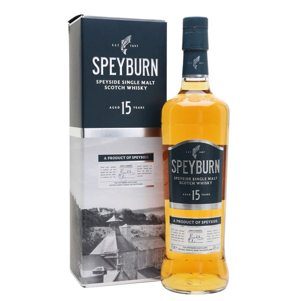 Speyburn 15yo Single Malt 700mL