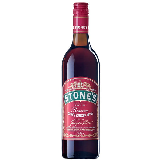 Stones Green Reserve Ginger Wine 750mL