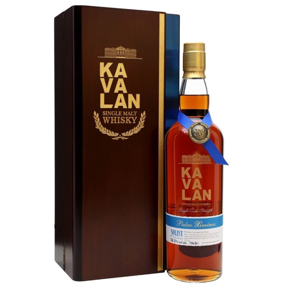 Kavalan Solist Pedro Ximenez Sherry Cask Single Malt 700mL