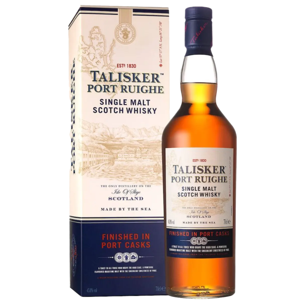 Talisker Port Ruighe Single Malt 700mL