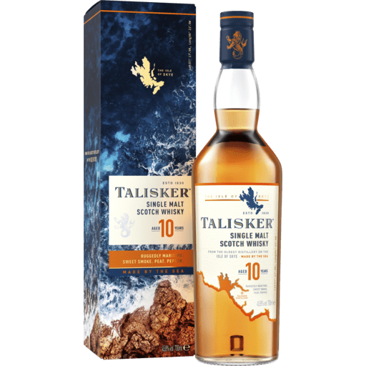 Talisker 10yo Single Malt Whisky 700ml