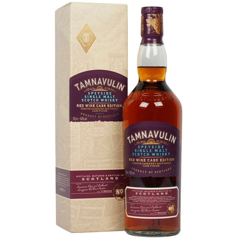 Tamnavulin Cabernet French Sauvignon Cask Single Malt 700mL