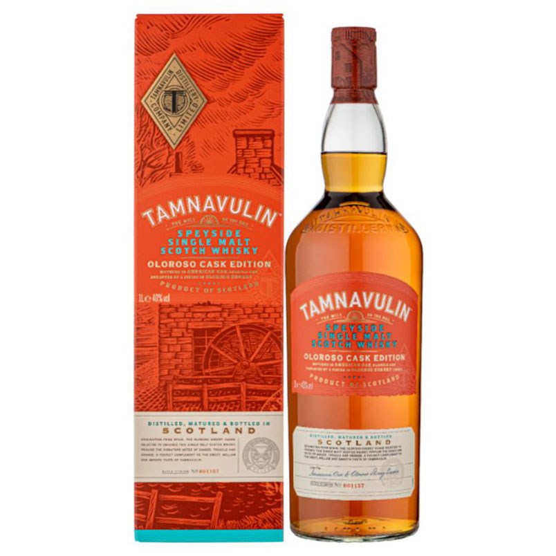 Tamnavulin Oloroso Cask Edition 1L