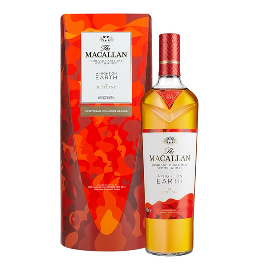 The Macallan Night On Earth First Release Single Malt 700mL