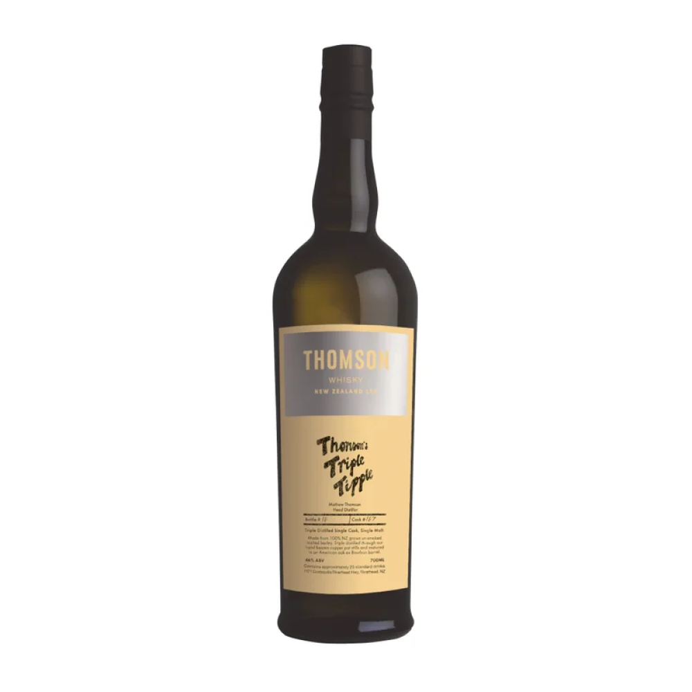 Thomson's 'Triple Tipple' Single Cask Single Malt 700mL