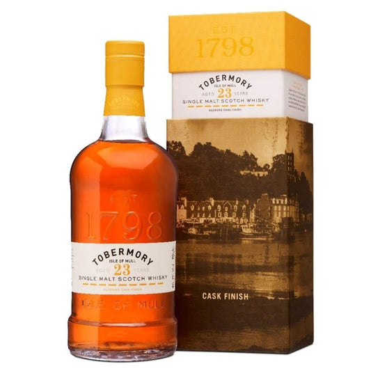 Tobermory 23yo Oloroso Sherry Finish Single Malt 700mL