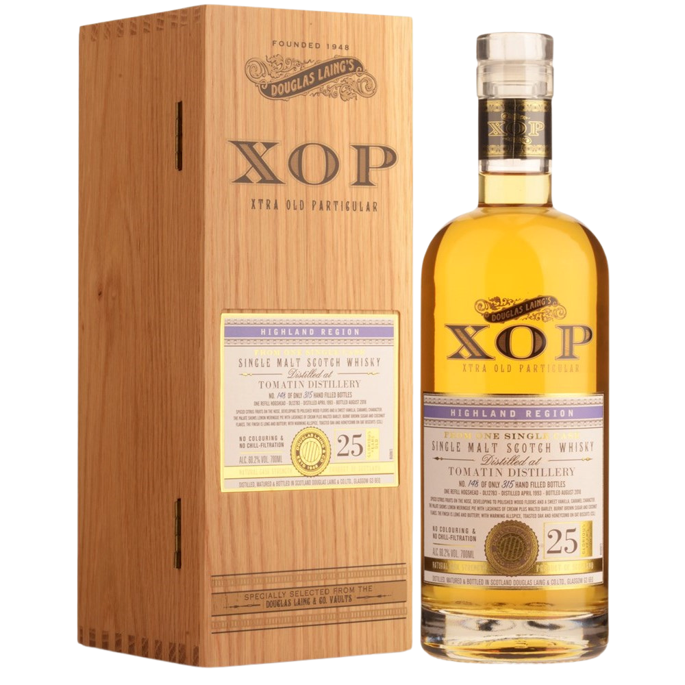 Tomatin 'Douglas Laing' 1993/25yo Xtra Old Particular 700mL