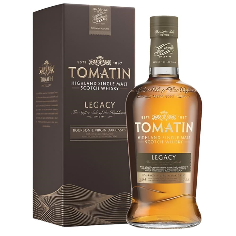 Tomatin Legacy Single Malt 700mL