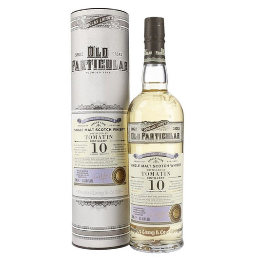 Tomatin 'Old Particular' 2008/10yo 700mL