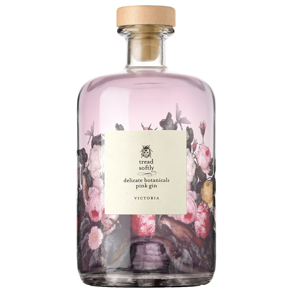 Tread Softly Pink Gin 700mL