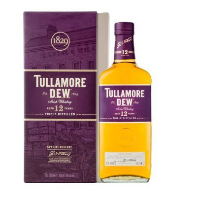 Tullamore Dew 12yo Irish Whisky 700mL