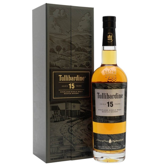 Tullibardine 15yo Single Malt 700mL