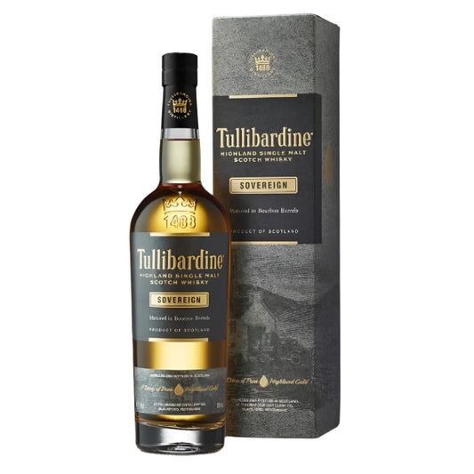 Tullibardine Sovereign Single Malt Whisky 700mL