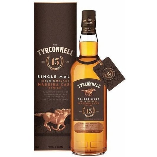 Tyrconnell 15yo Madeira Finish Irish Whiskey 700mL