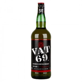 Bat 69 Vat 69 Blended Scotch Whisky 1L – TaxFreeSpirits
