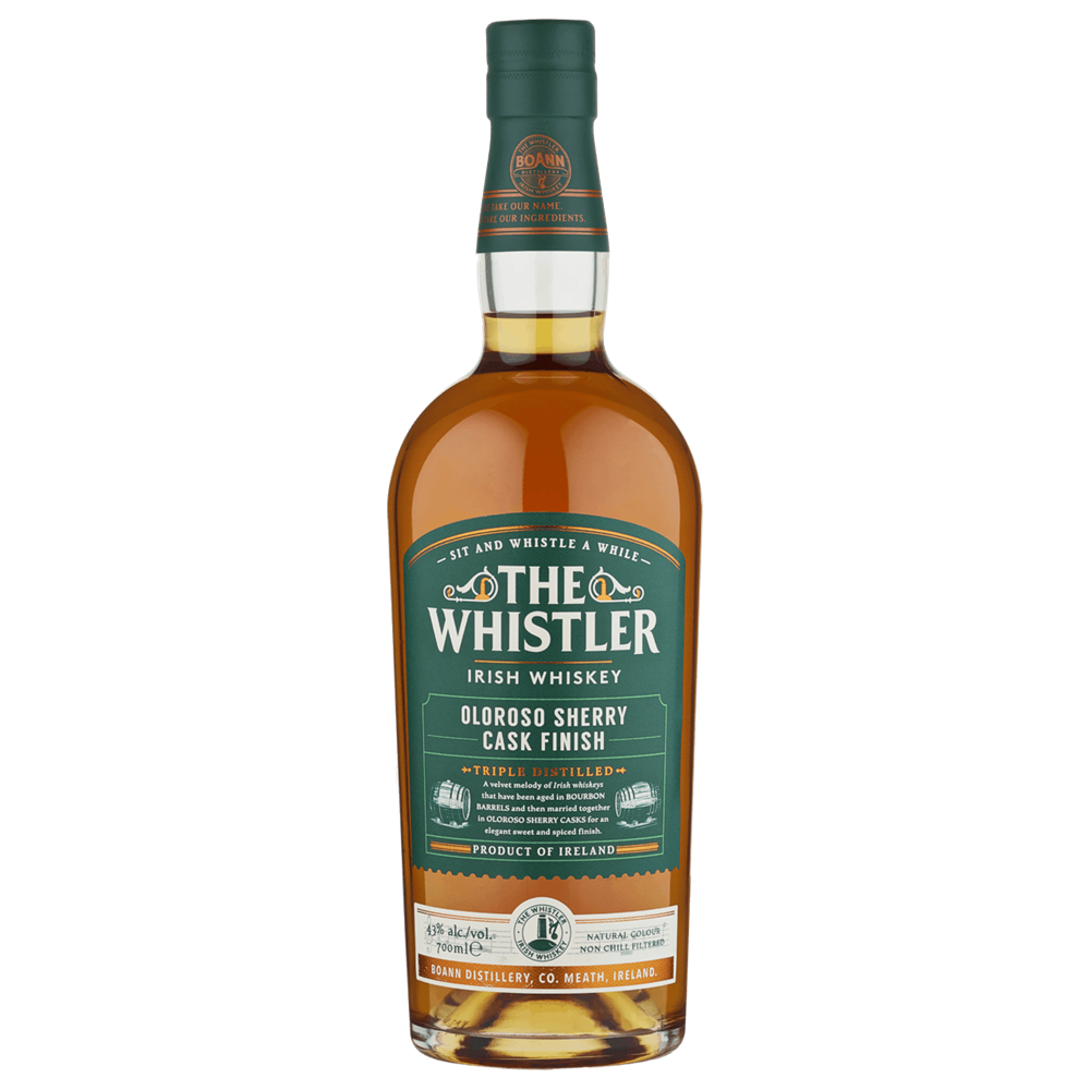 The Whistler Olorosso Sherry Cask Irish Whiskey 700mL