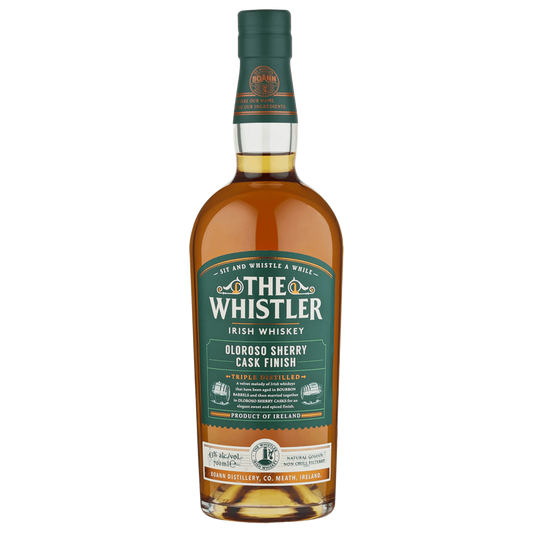 The Whistler Olorosso Sherry Cask Irish Whiskey 700mL