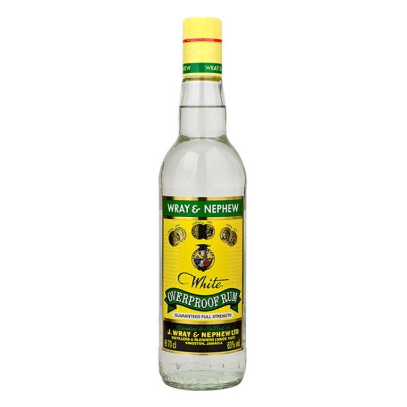 Wray & Nephew Overproof White Rum 700mL – TaxFreeSpirits