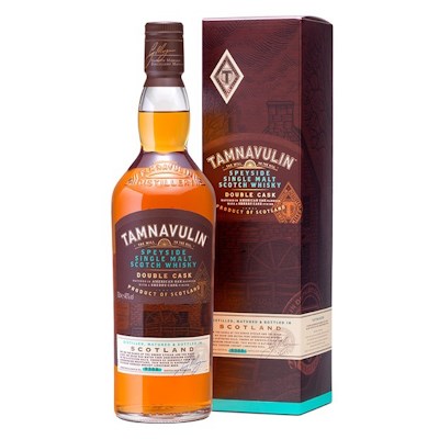 Tamnavulin Double Cask Single Malt Whisky 700mL