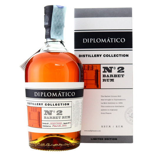 Diplomatico Distillery Collection No.2 Barbet Rum 700mL