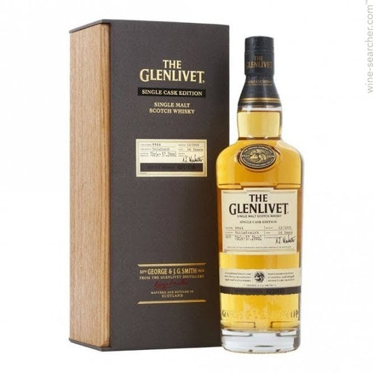 Glenlivet 16yo Tollafraick Sherry Butt Single Malt 700ml