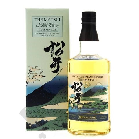Matsui The Peated Ukiyoe Japanese Whisky 700mL