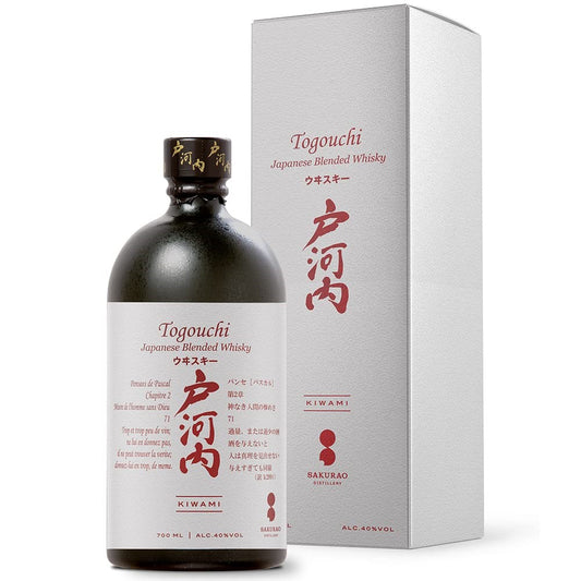 Togouchi Kiwami Japanese Whisky 700ml