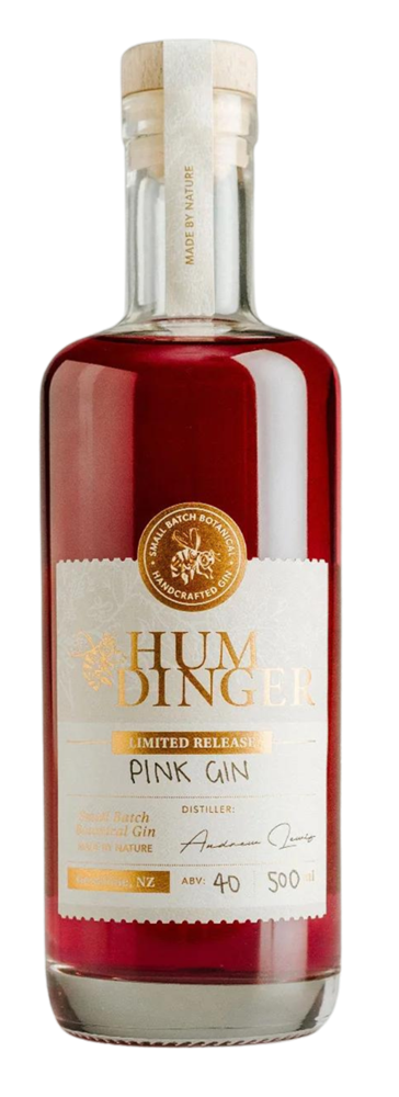 Hum Dinger Limited Release Pink Gin 500mL
