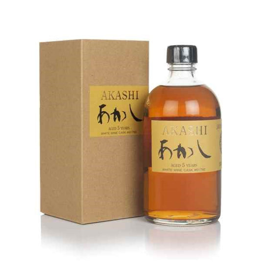 Akashi 5yo White Wine Finish Whisky 500mL