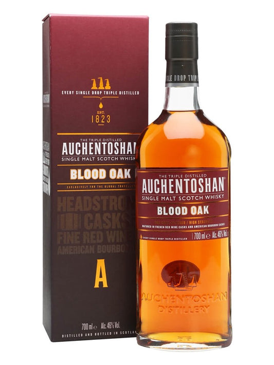 Auchentoshan Blood Oak Single Malt Whisky 700mL