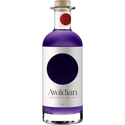 Coromandel Distilling Co. 'Awildian' Blue Gin 500mL
