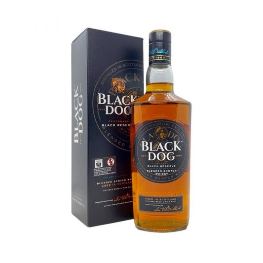 Black Dog Black Reserve Blended Whisky 700mL