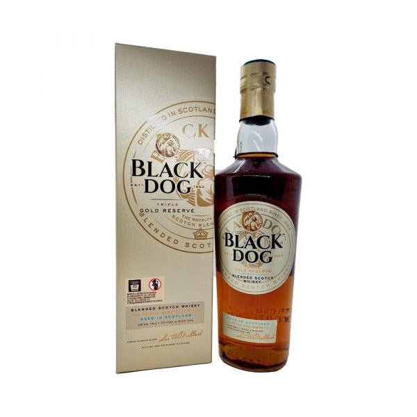 Black Dog Triple Gold Reserve Blended Whisky 700mL