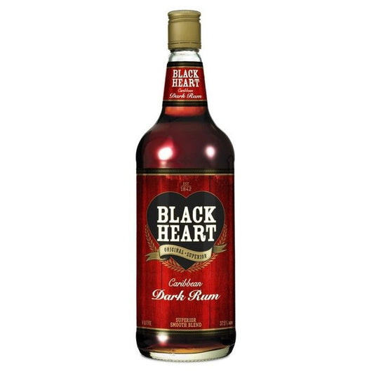 Black Heart Rum 1L
