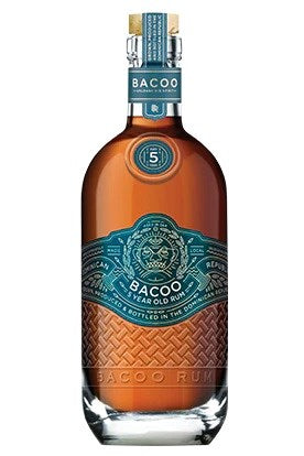 Bacoo 5yo Rum 750mL