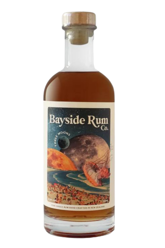 Bayside Rum Co. Three Moons Rum 700mL