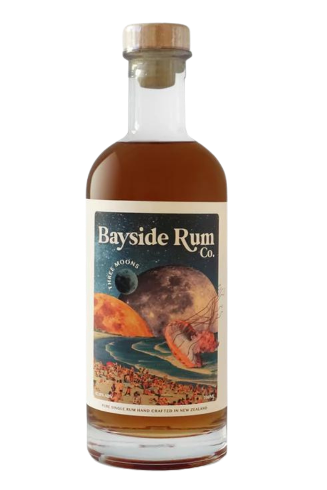Bayside Rum Co. Three Moons Rum 700mL