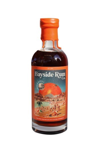 Bayside Rum Co. Sugar & Spice Rum 700mL