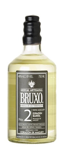 Bruxo Mezcal No.2 Espadin Barril 750mL