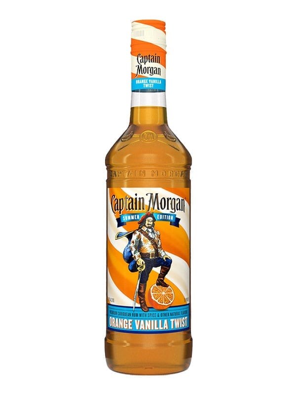 Captain Morgan Orange Vanilla Rum 750mL