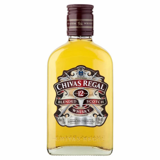 Chivas Regal 12yo Blended Whisky 200mL