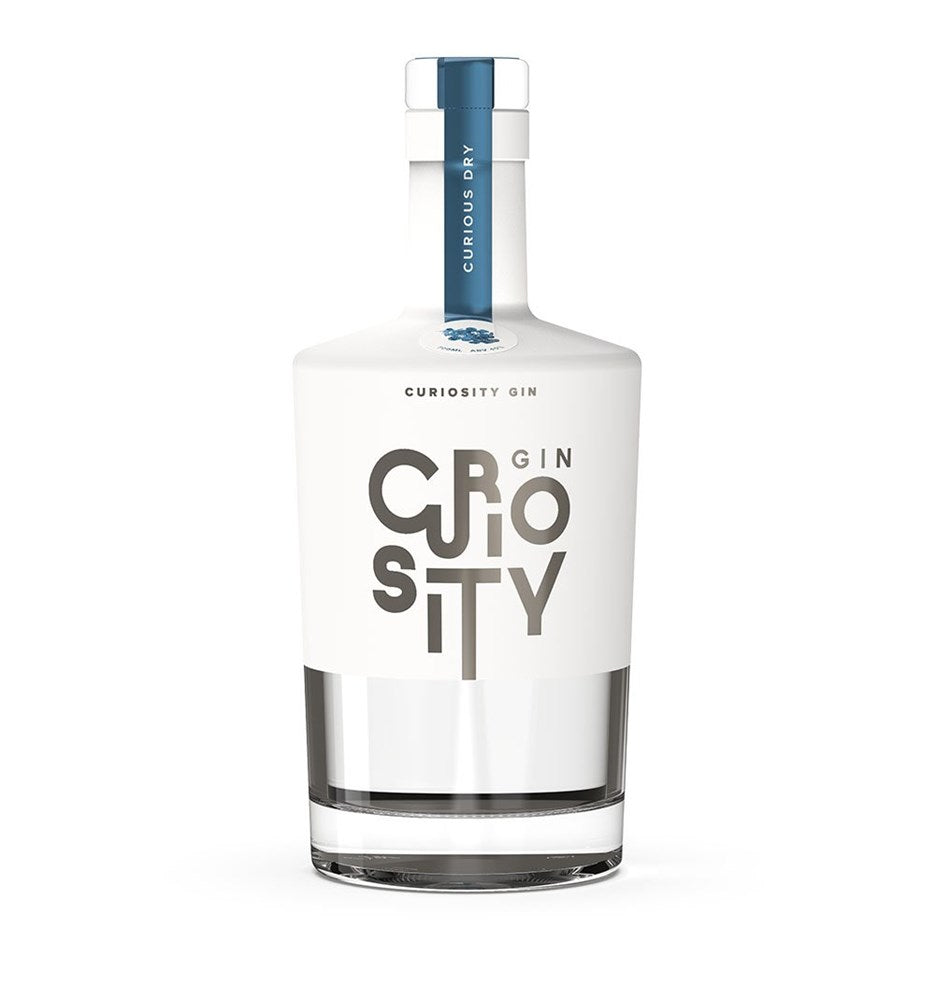 Curiosity Dry Gin 700mL