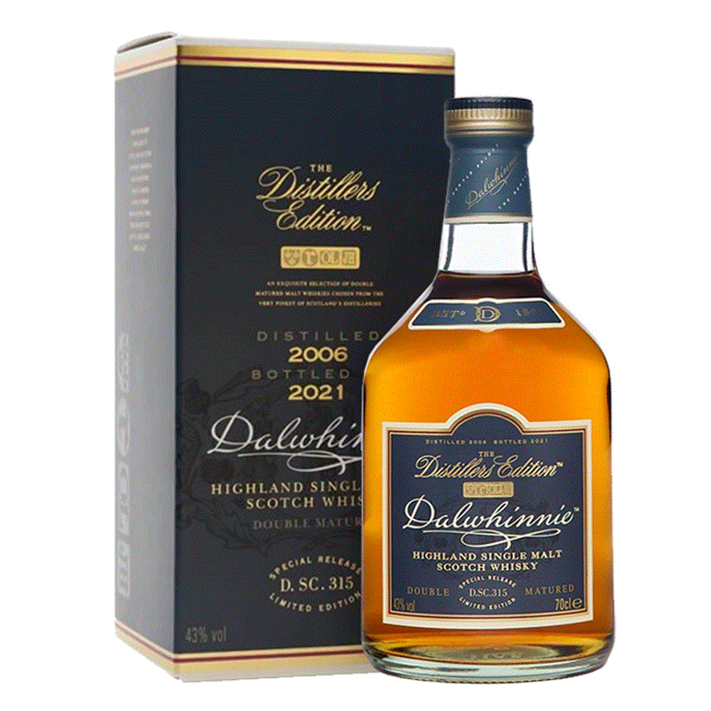 Dalwhinnie Distillers Edition 2006/15yo 700mL