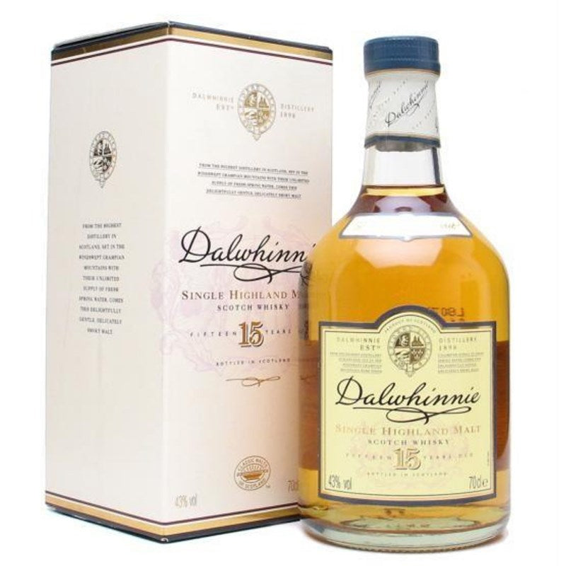 Dalwhinnie 15yo Single Malt 700mL