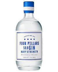 Four Pillars Navy Strength Gin 500mL
