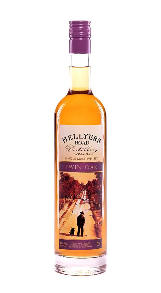 Hellyers Road Twin Oak Tasmanian Whisky 700mL