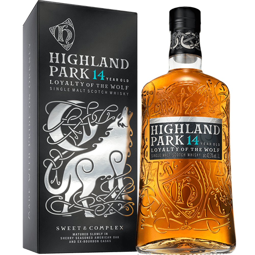 Highland Park 14yo Loyalty Of The Wolf 1L