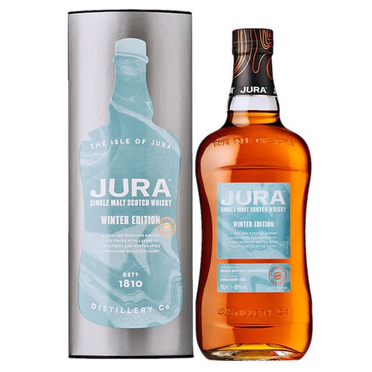 Jura Winter Edition Sherry Cask Finish Single Malt 700mL